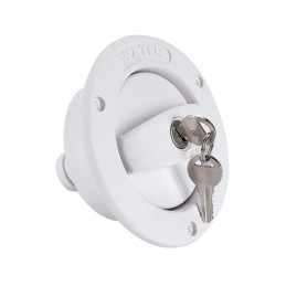 The water inlet is lockable