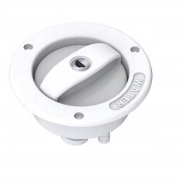 The water inlet is lockable