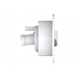 The water inlet is lockable