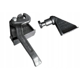 Clip lock for tipper side, dumper lock for 24 tons