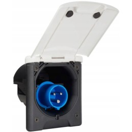 Power socket for a camper 230v cee current favo