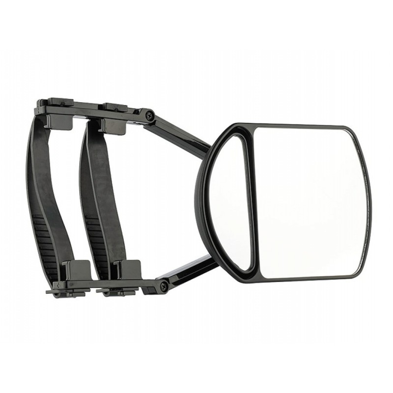 Free side mirror cover for towing a trailer