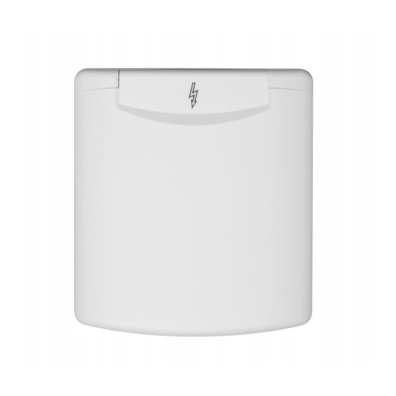 Power socket for a 230v cee fawo camper