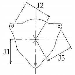 HC cargo alternator 113448