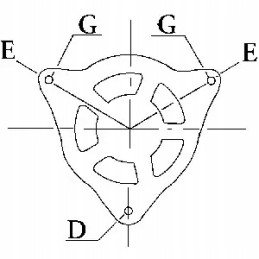 HC cargo alternator 113448