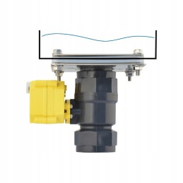 Lilies electric water drain valve 12v
