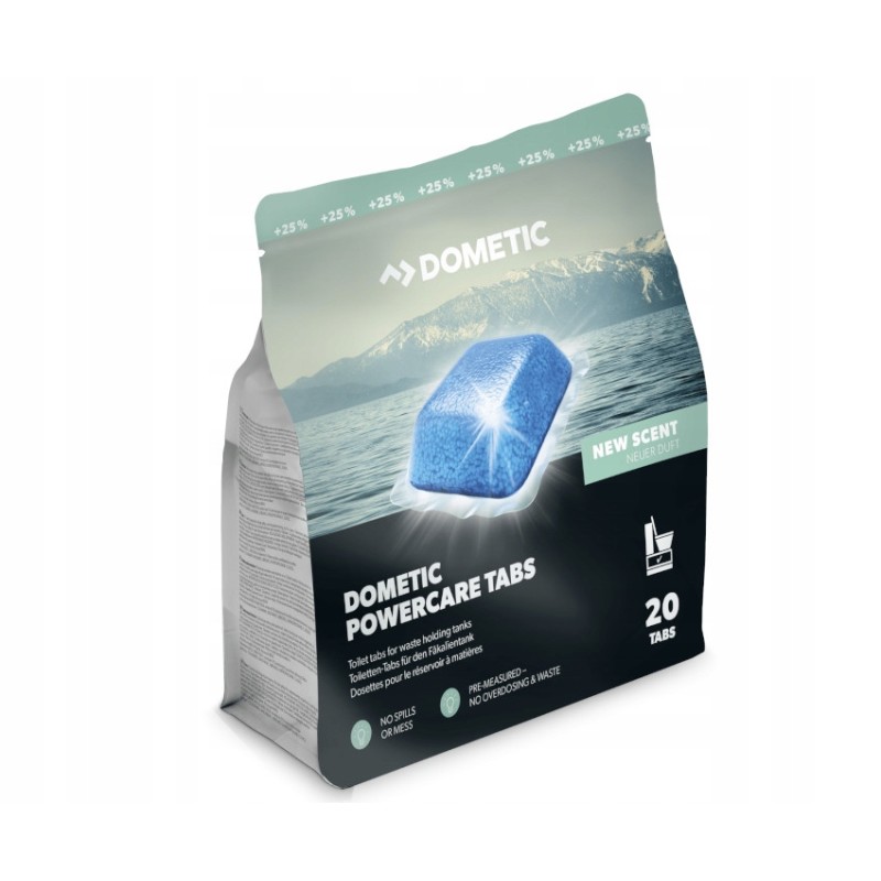 Dometic Powercare tablets 20pcs, toilet capsules