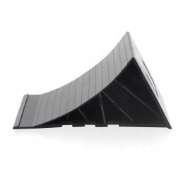 A set of wheel brake chocks