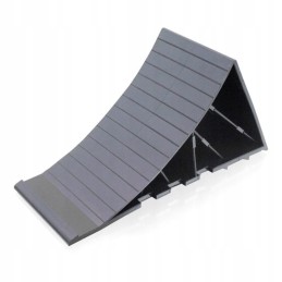 A set of wheel brake chocks