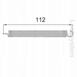 Pastore Lombardi door handle return spring