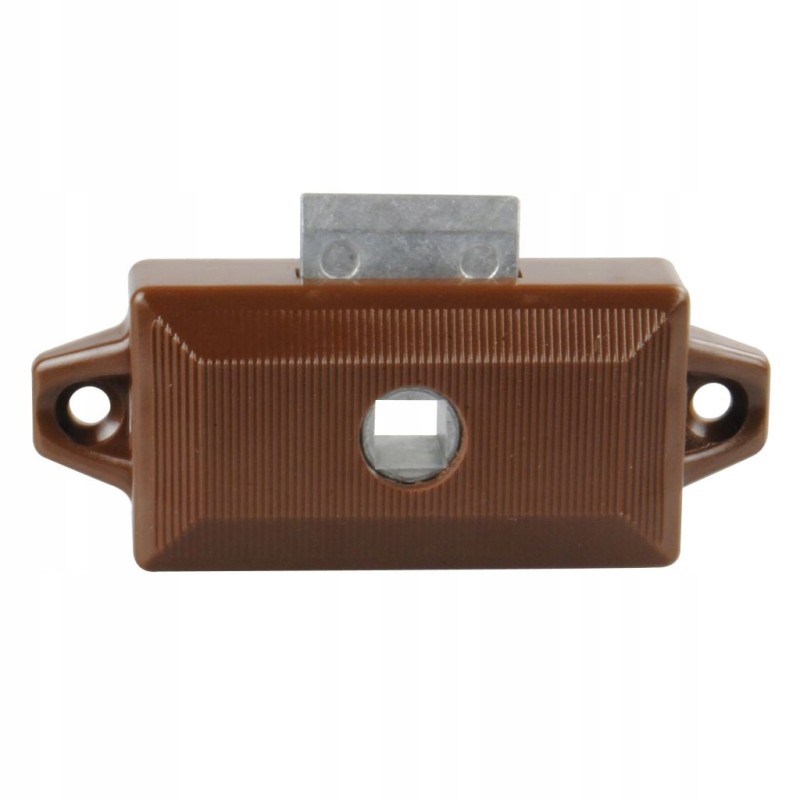 Rod toilet cabinet lock, knob and bolt