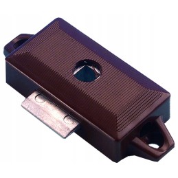 Rod toilet cabinet lock, knob and bolt