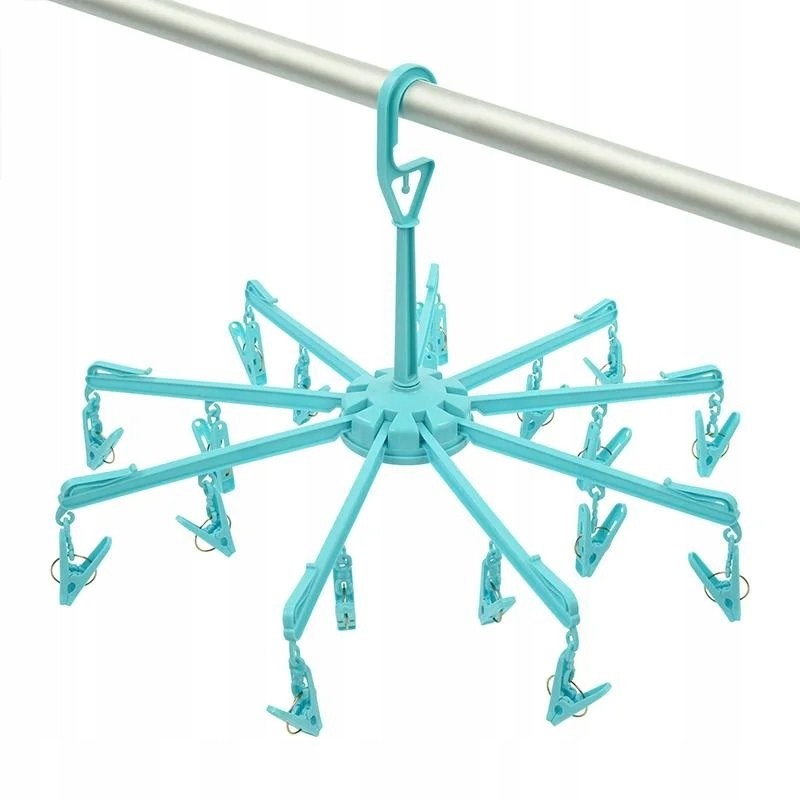 Sock hanger, underwear dryer, carousel