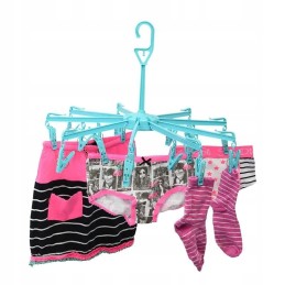 Sock hanger, underwear dryer, carousel
