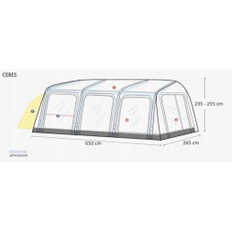 Ceres pumped vestibule 11 1051 1085 cm