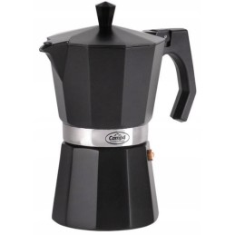 Camp4 coffee maker, 300 ml, black, gas, electric