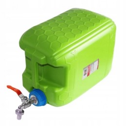 Water bank canister with tap, 10 liters