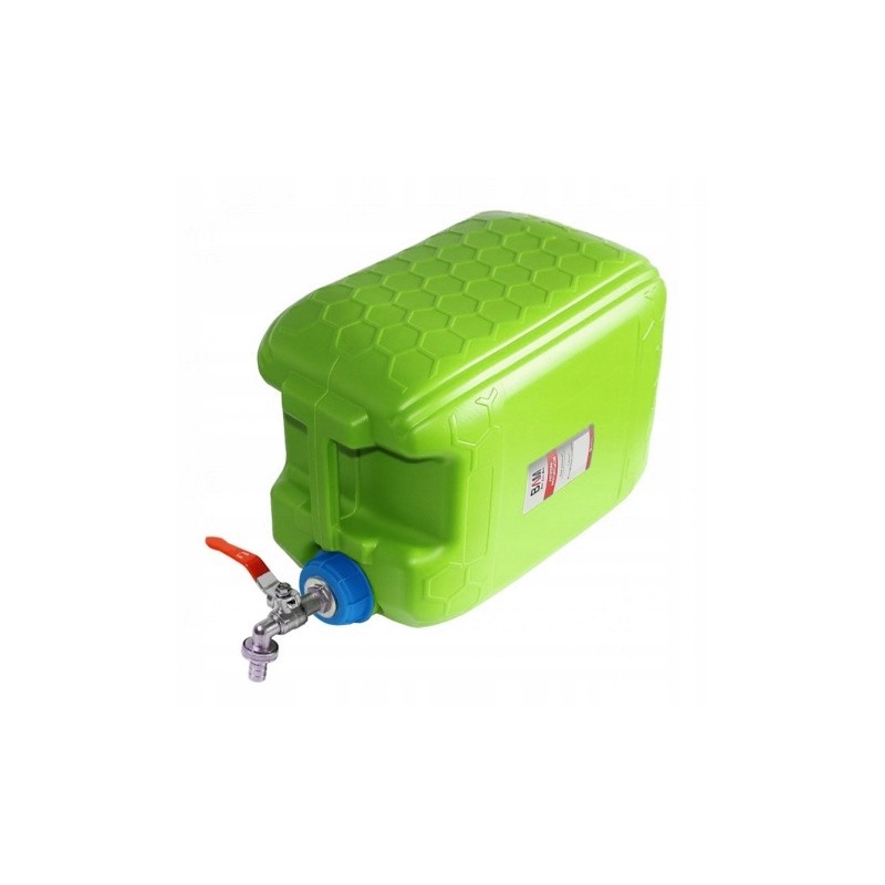 Water bank canister with tap, 10 liters