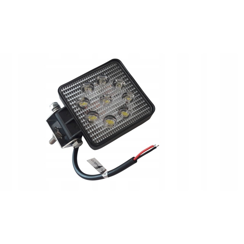 Halogen reverse reversing LED work searchlight 12-24
