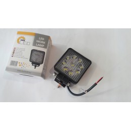 Halogen reverse reversing LED work searchlight 12-24