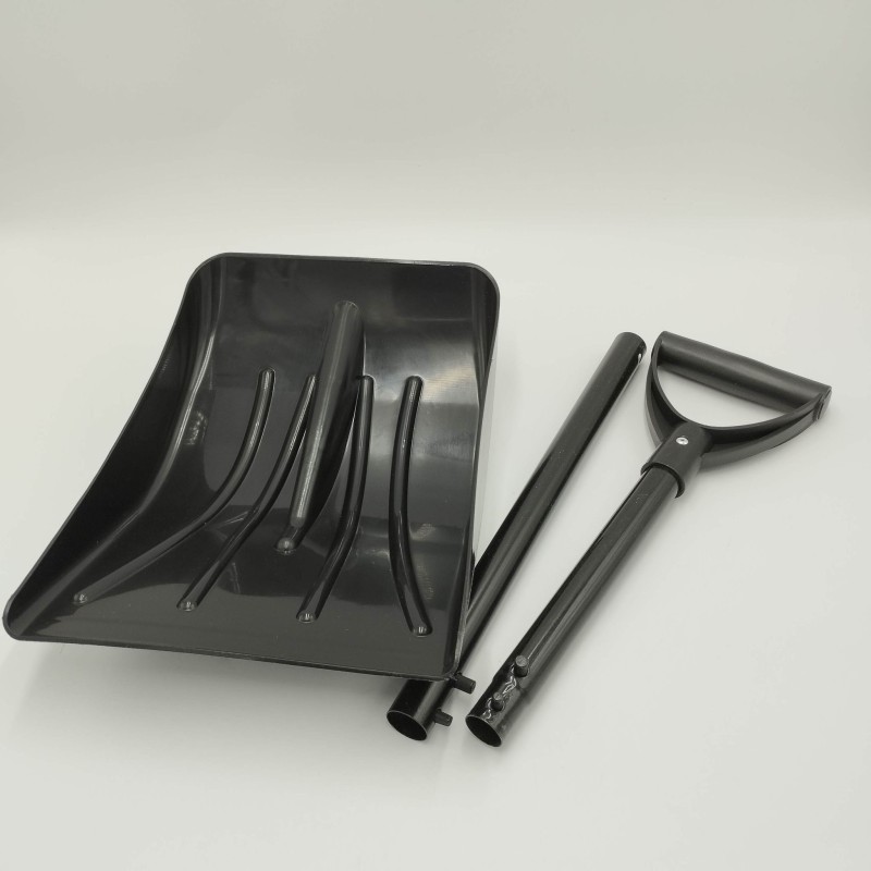 Adr shovel, foldable, plastic