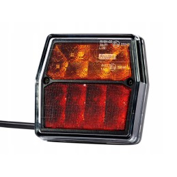 LED rear lamp 12v LED trailer 4f ft 222