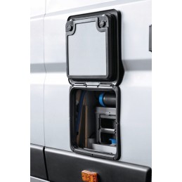 thetford service door magnetic button 3