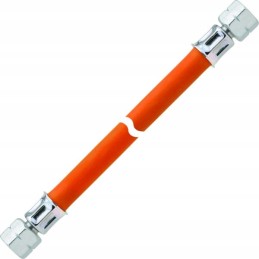 Gas hose for camper trailer 1_4 100cm gok