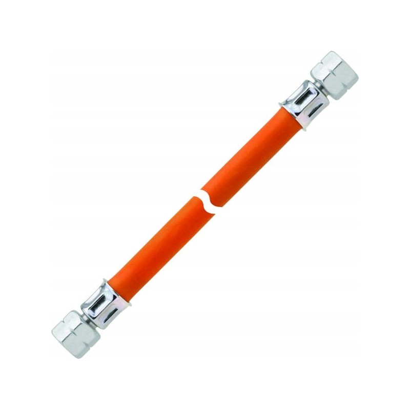Gas hose for camper trailer 1_4 100cm gok