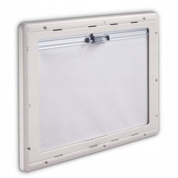 Hinged window with double blind Seitz S4 1450 x 550