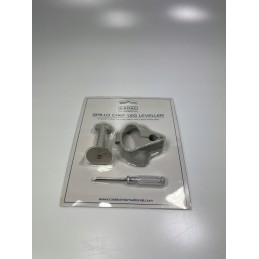 Adjustable foot for the Grillo Chef Braai grill