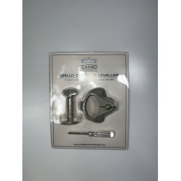 Adjustable foot for the Grillo Chef Braai grill