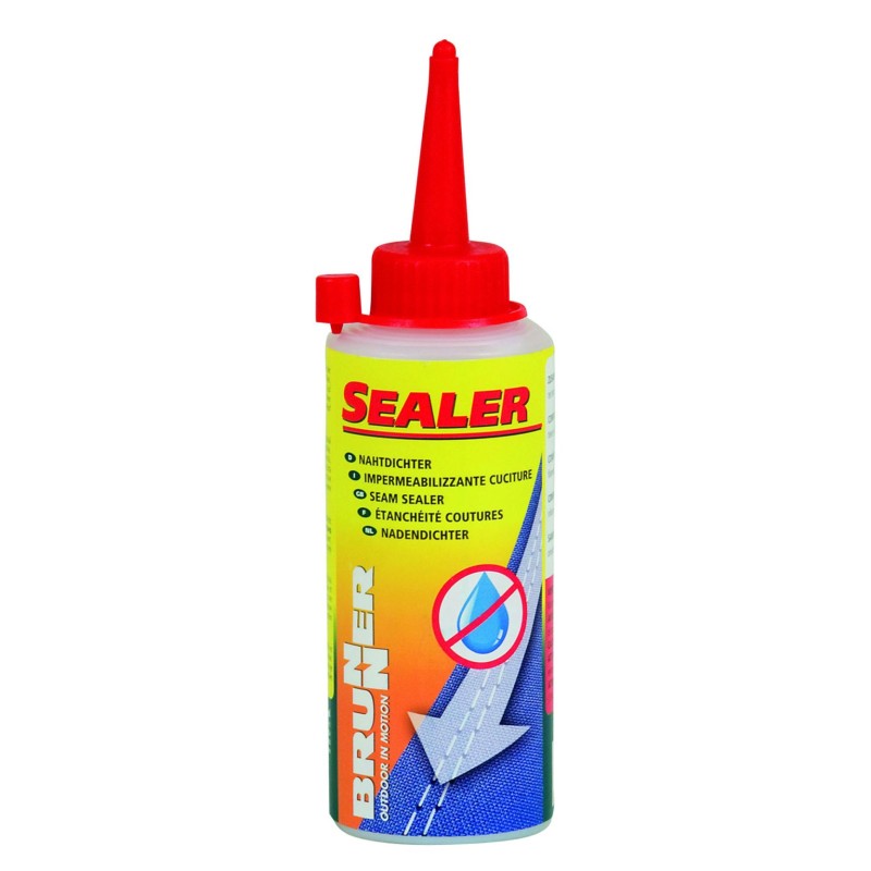 Preparation of glue for the seams of the Brunner vestibule tent