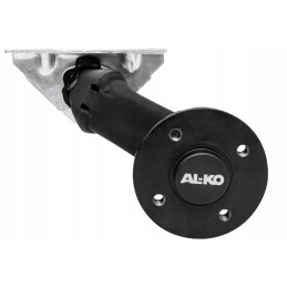 Unbraked axle of trailers al ko 1400mm 750kg 4x100