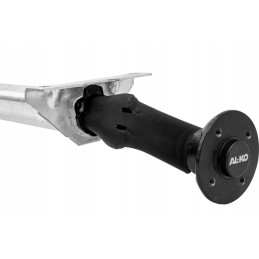 Unbraked axle of trailers al ko 1400mm 750kg 4x100