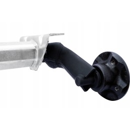 Unbraked axle of trailers al ko 1400mm 750kg 4x100