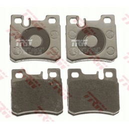 Ham pads Mercedes tyl w124 202 cell