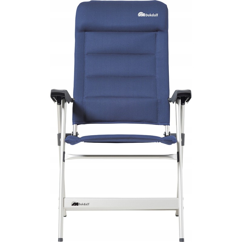 Dukdalf Presto camping chair, blue, 140kg