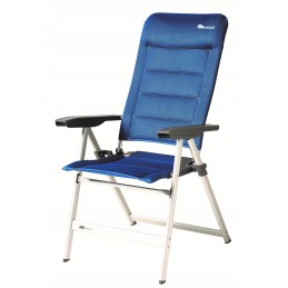 Dukdalf brillante blue camping chair 140kg