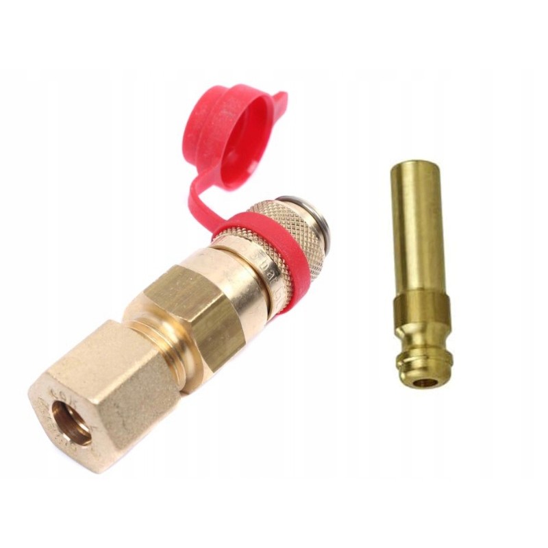 Gas quick connector 8mm set gok turismus pl