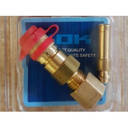 Gas quick connector 8mm set gok turismus pl