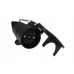 7pin socket, suspended, screwed