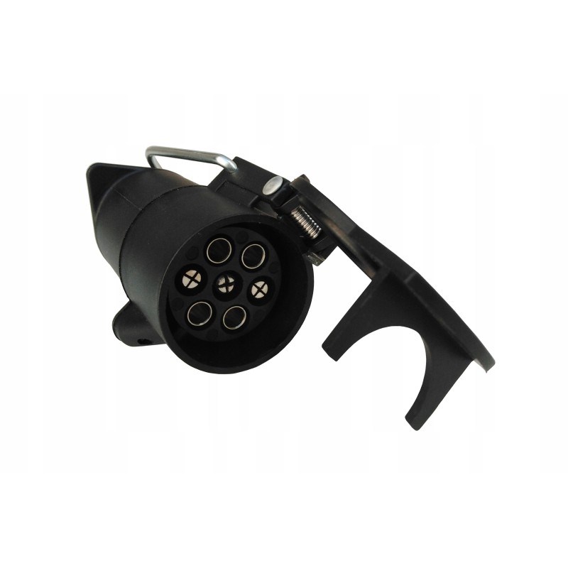 7pin socket, suspended, screwed