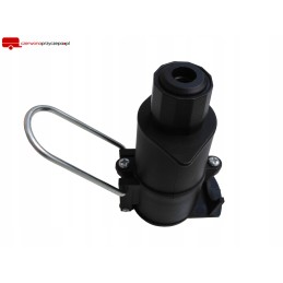 7pin socket, suspended, screwed