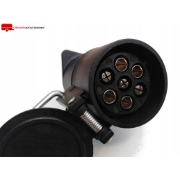 7pin socket, suspended, screwed