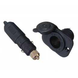 Lux cigarette lighter plug and socket, set 61840