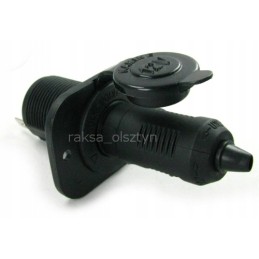 Lux cigarette lighter plug and socket, set 61840