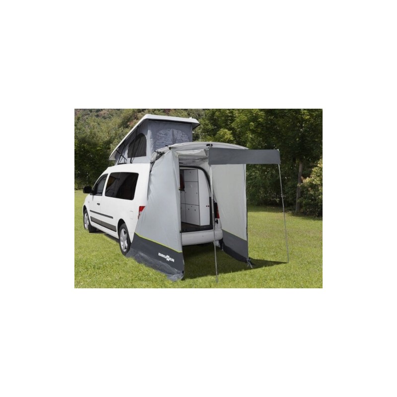 Pilote VW Caddy Brunner tailgate tent