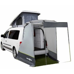 Pilote VW Caddy Brunner tailgate tent