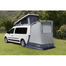 Pilote VW Caddy Brunner tailgate tent